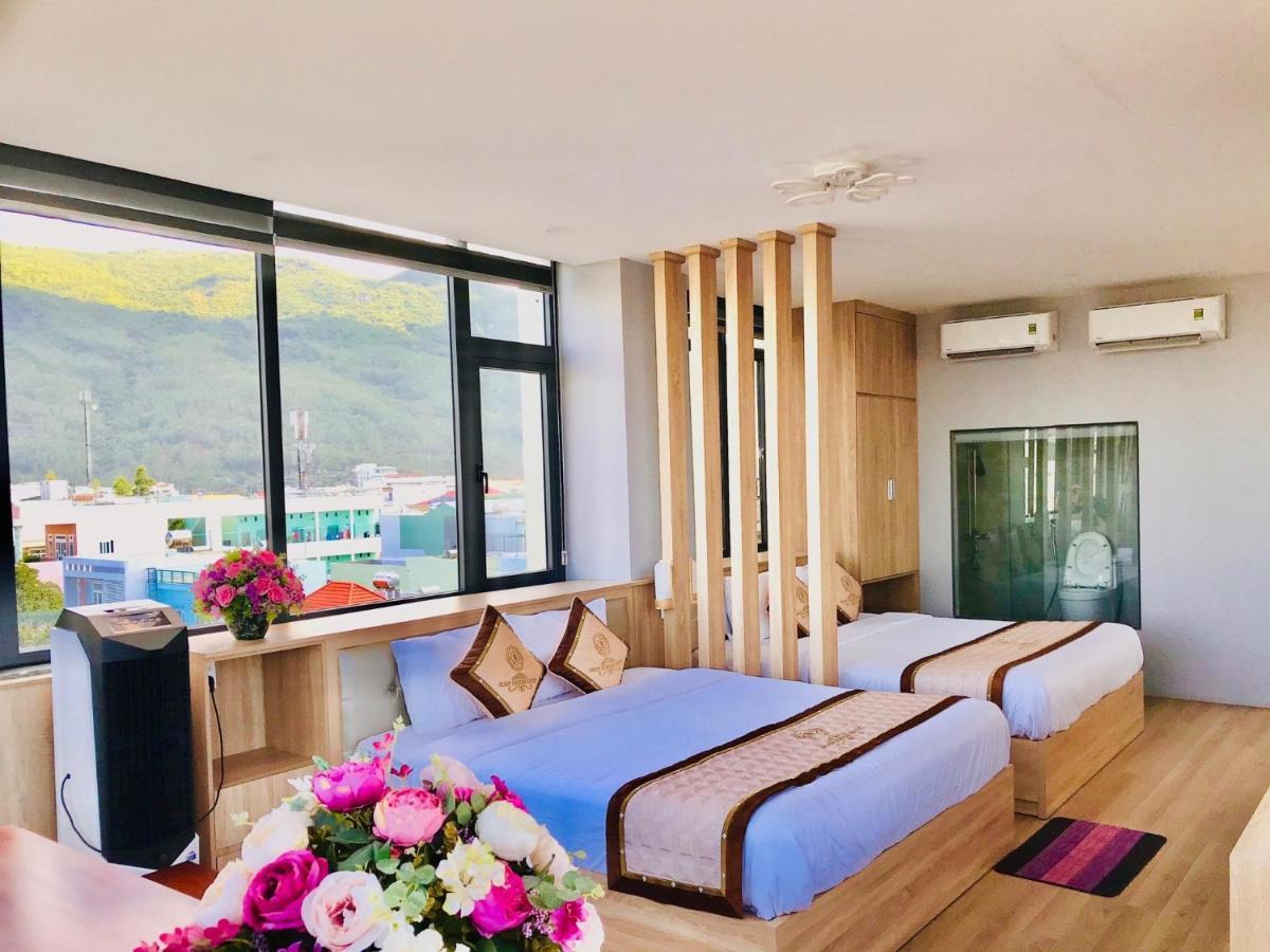 Ruby Luxury Hotel Quy Nhon Eksteriør billede