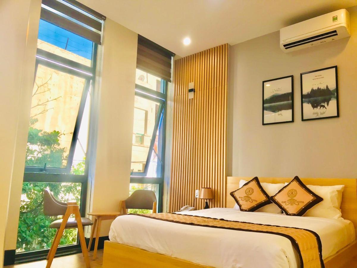 Ruby Luxury Hotel Quy Nhon Eksteriør billede