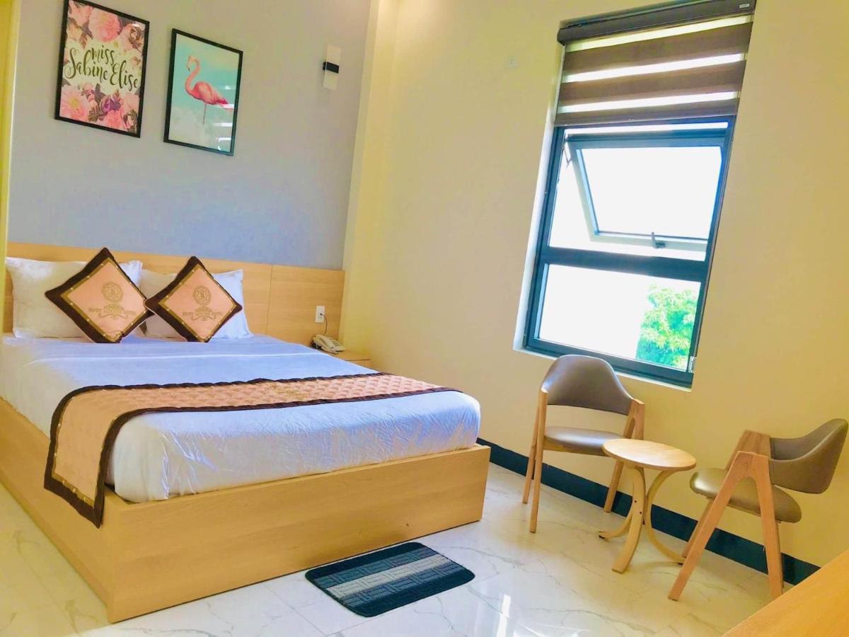 Ruby Luxury Hotel Quy Nhon Eksteriør billede