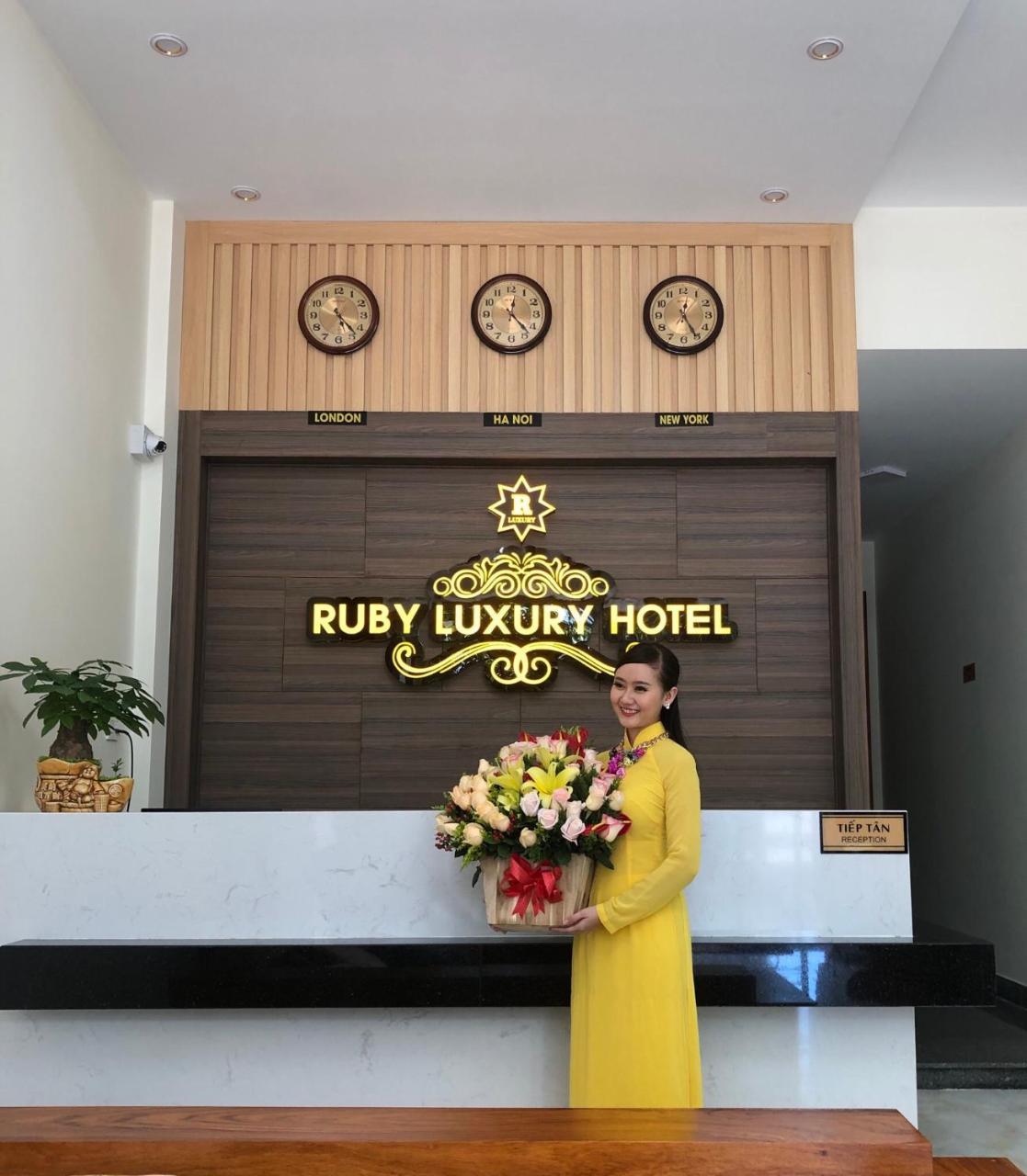 Ruby Luxury Hotel Quy Nhon Eksteriør billede