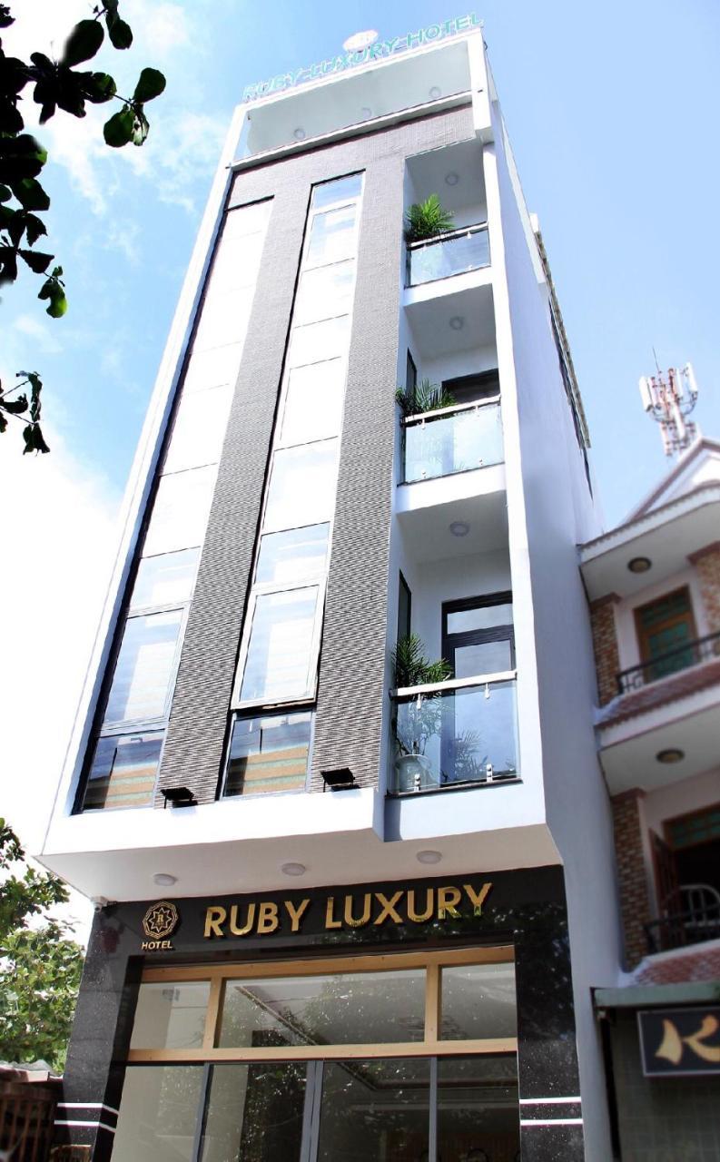 Ruby Luxury Hotel Quy Nhon Eksteriør billede
