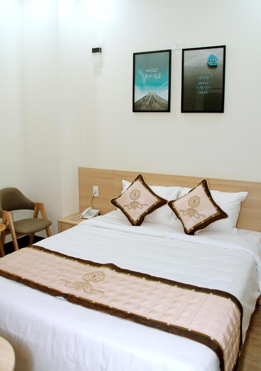 Ruby Luxury Hotel Quy Nhon Eksteriør billede