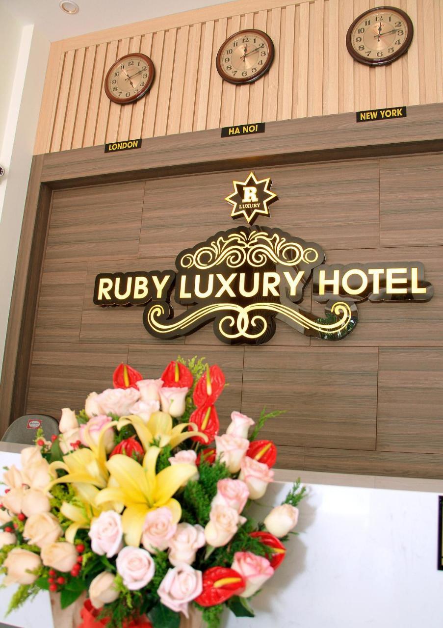 Ruby Luxury Hotel Quy Nhon Eksteriør billede