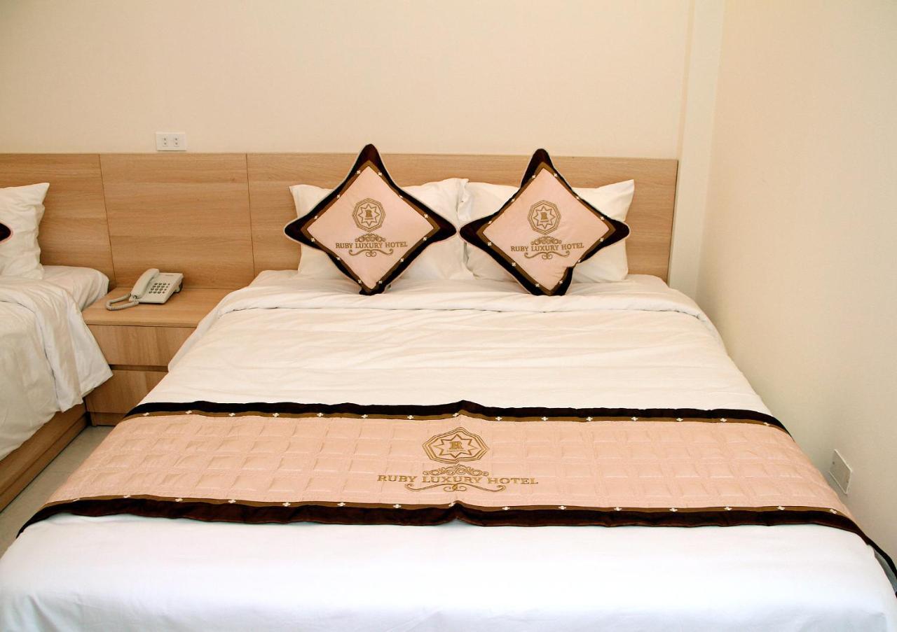 Ruby Luxury Hotel Quy Nhon Eksteriør billede