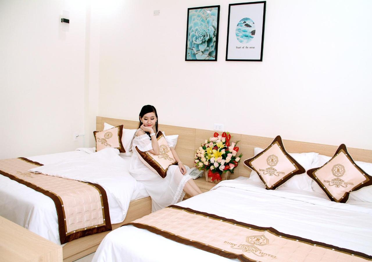Ruby Luxury Hotel Quy Nhon Eksteriør billede