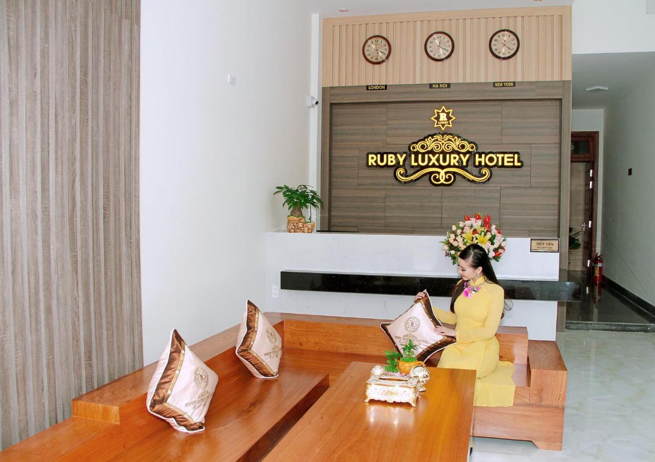 Ruby Luxury Hotel Quy Nhon Eksteriør billede