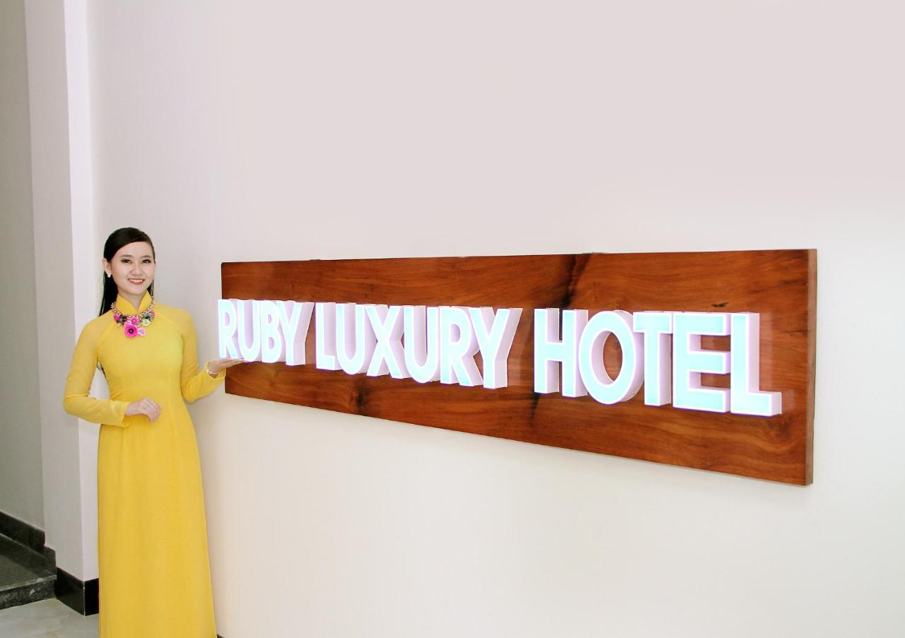 Ruby Luxury Hotel Quy Nhon Eksteriør billede