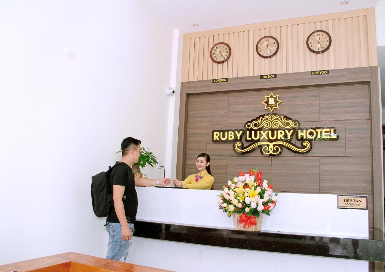 Ruby Luxury Hotel Quy Nhon Eksteriør billede