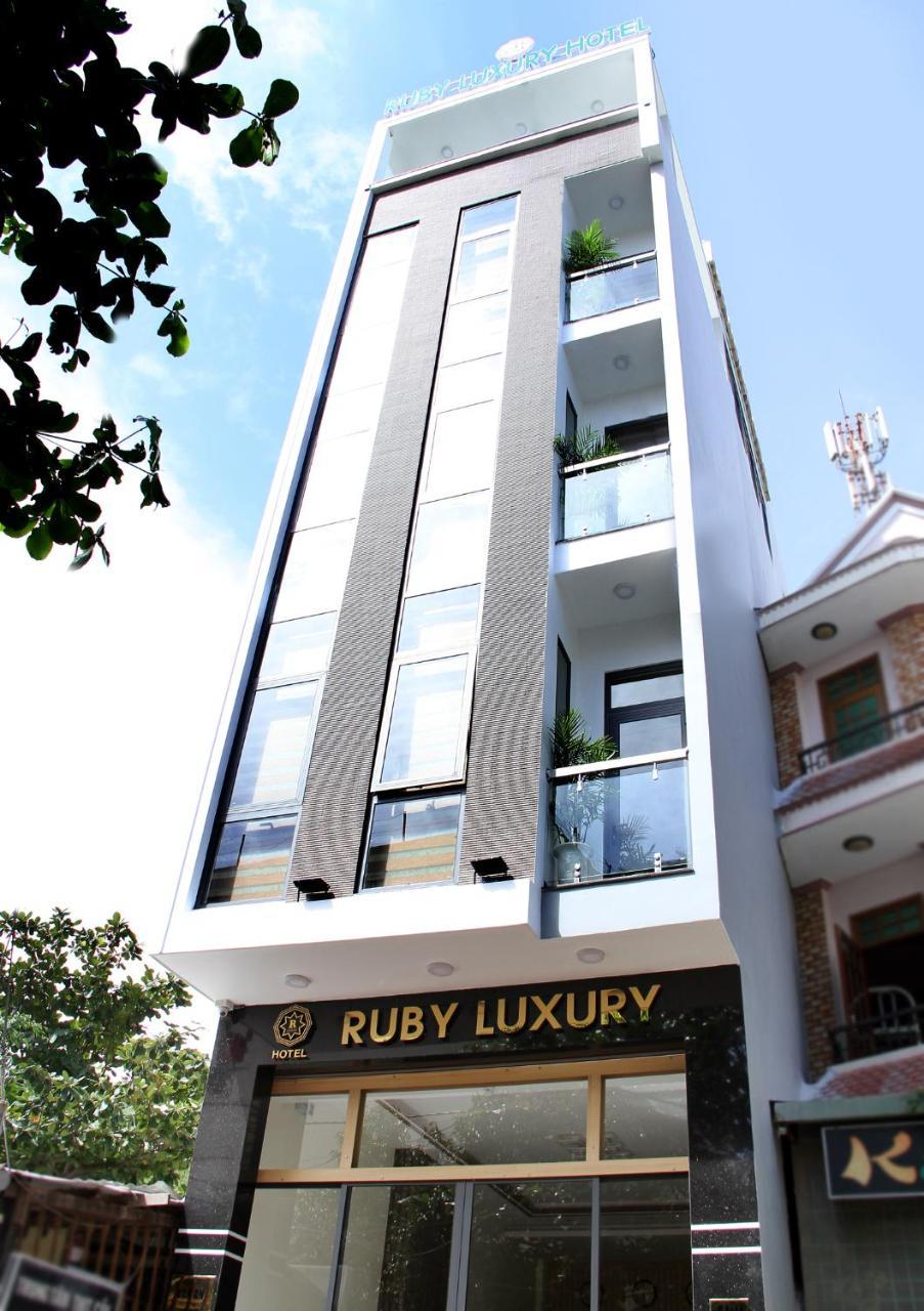 Ruby Luxury Hotel Quy Nhon Eksteriør billede