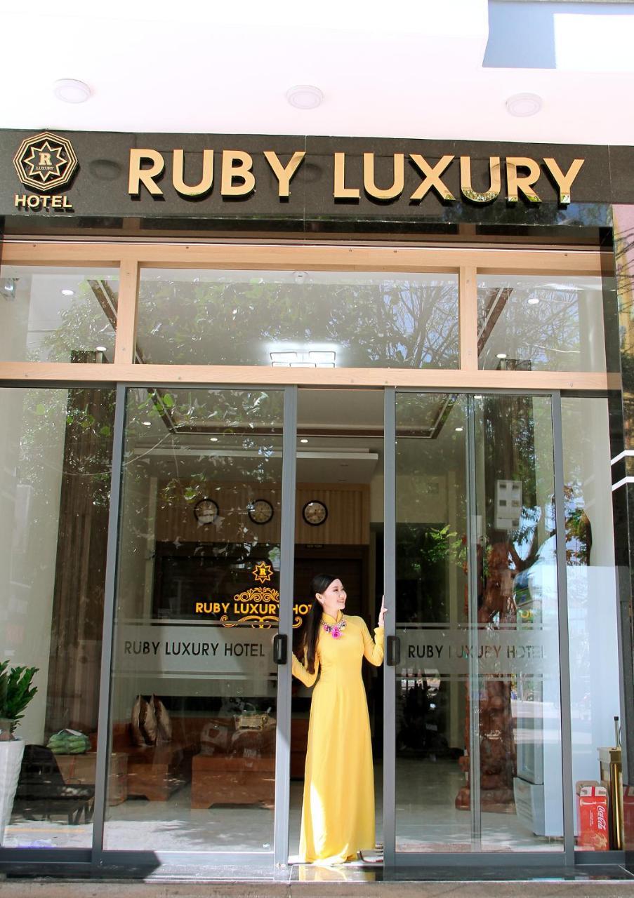 Ruby Luxury Hotel Quy Nhon Eksteriør billede