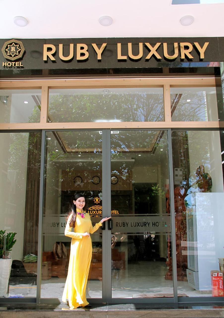 Ruby Luxury Hotel Quy Nhon Eksteriør billede