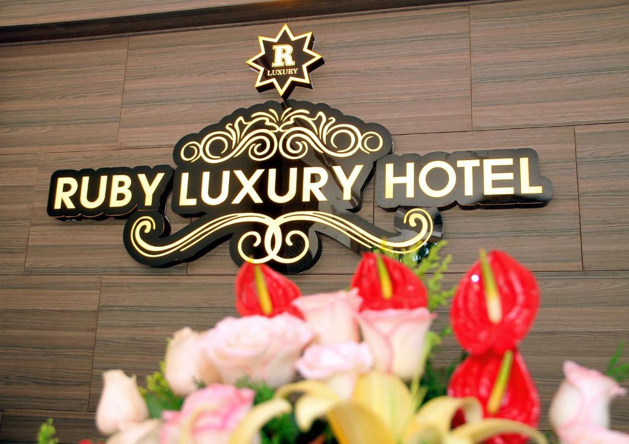 Ruby Luxury Hotel Quy Nhon Eksteriør billede