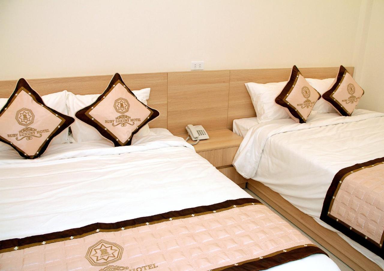 Ruby Luxury Hotel Quy Nhon Eksteriør billede