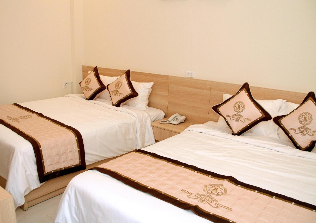 Ruby Luxury Hotel Quy Nhon Eksteriør billede