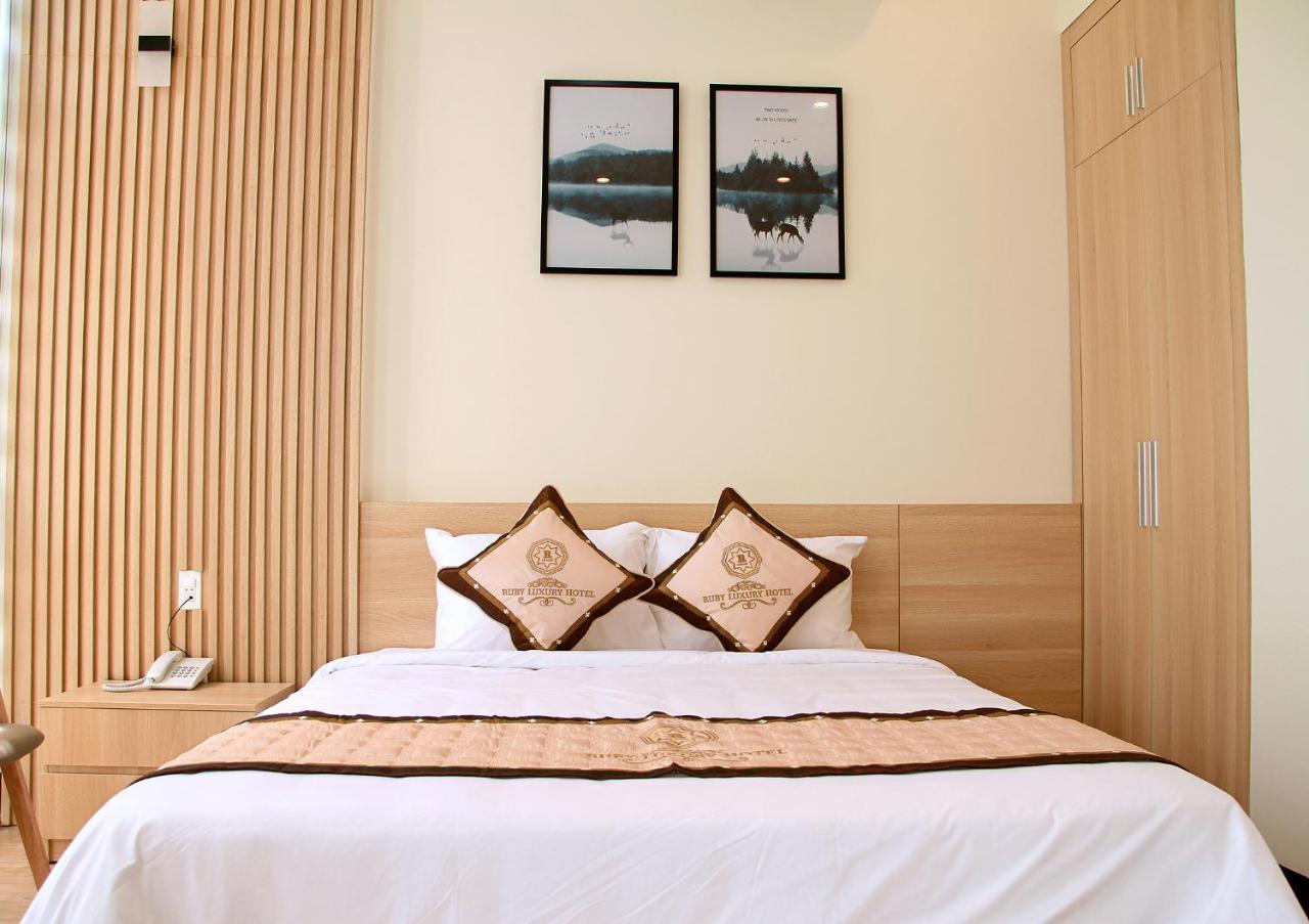 Ruby Luxury Hotel Quy Nhon Eksteriør billede