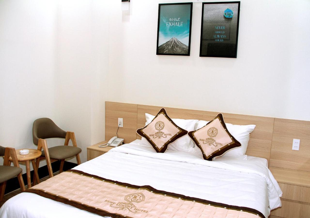 Ruby Luxury Hotel Quy Nhon Eksteriør billede