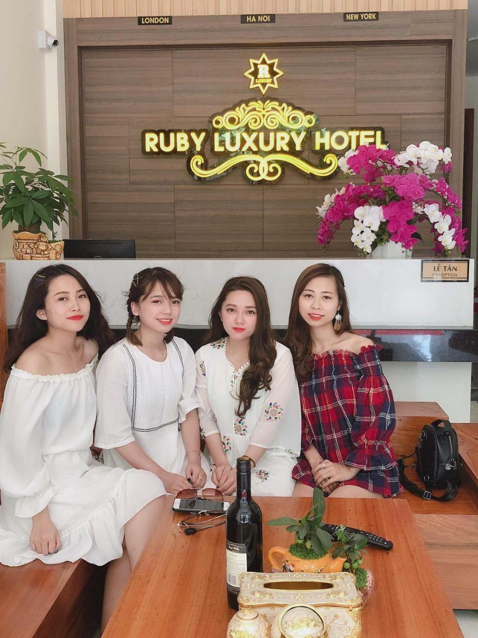 Ruby Luxury Hotel Quy Nhon Eksteriør billede
