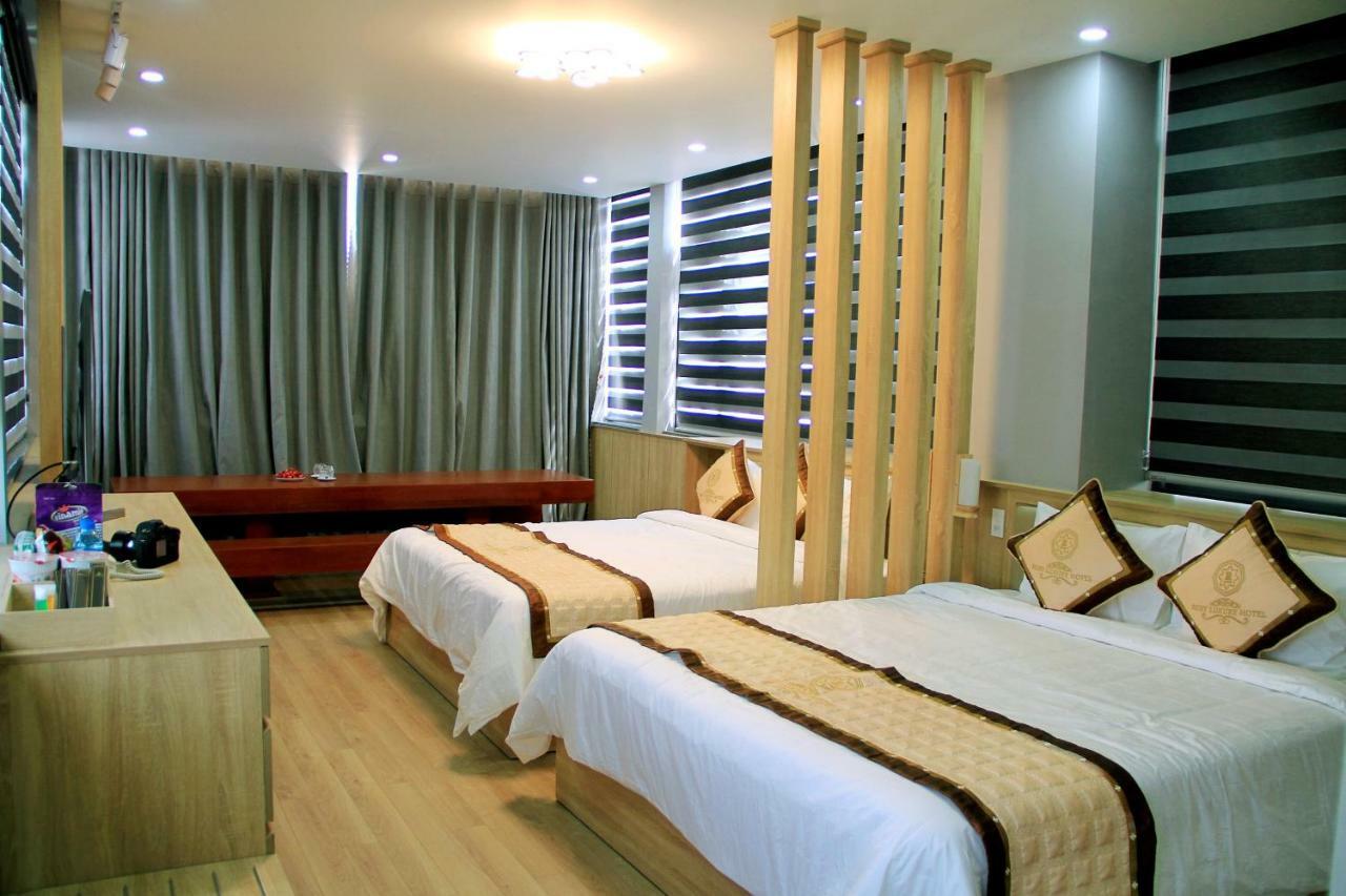 Ruby Luxury Hotel Quy Nhon Eksteriør billede