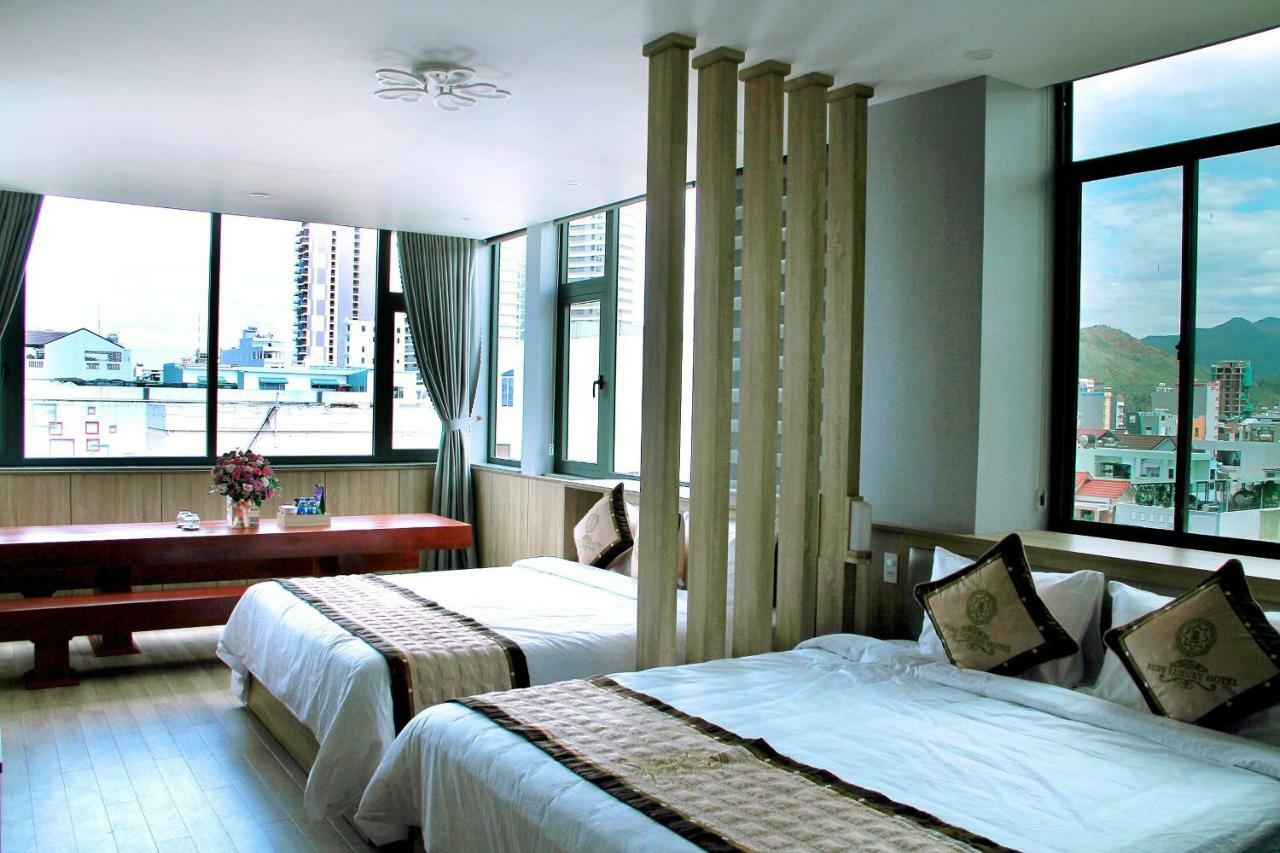Ruby Luxury Hotel Quy Nhon Eksteriør billede