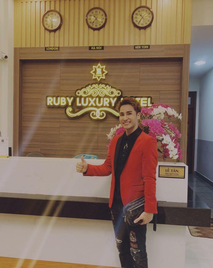 Ruby Luxury Hotel Quy Nhon Eksteriør billede