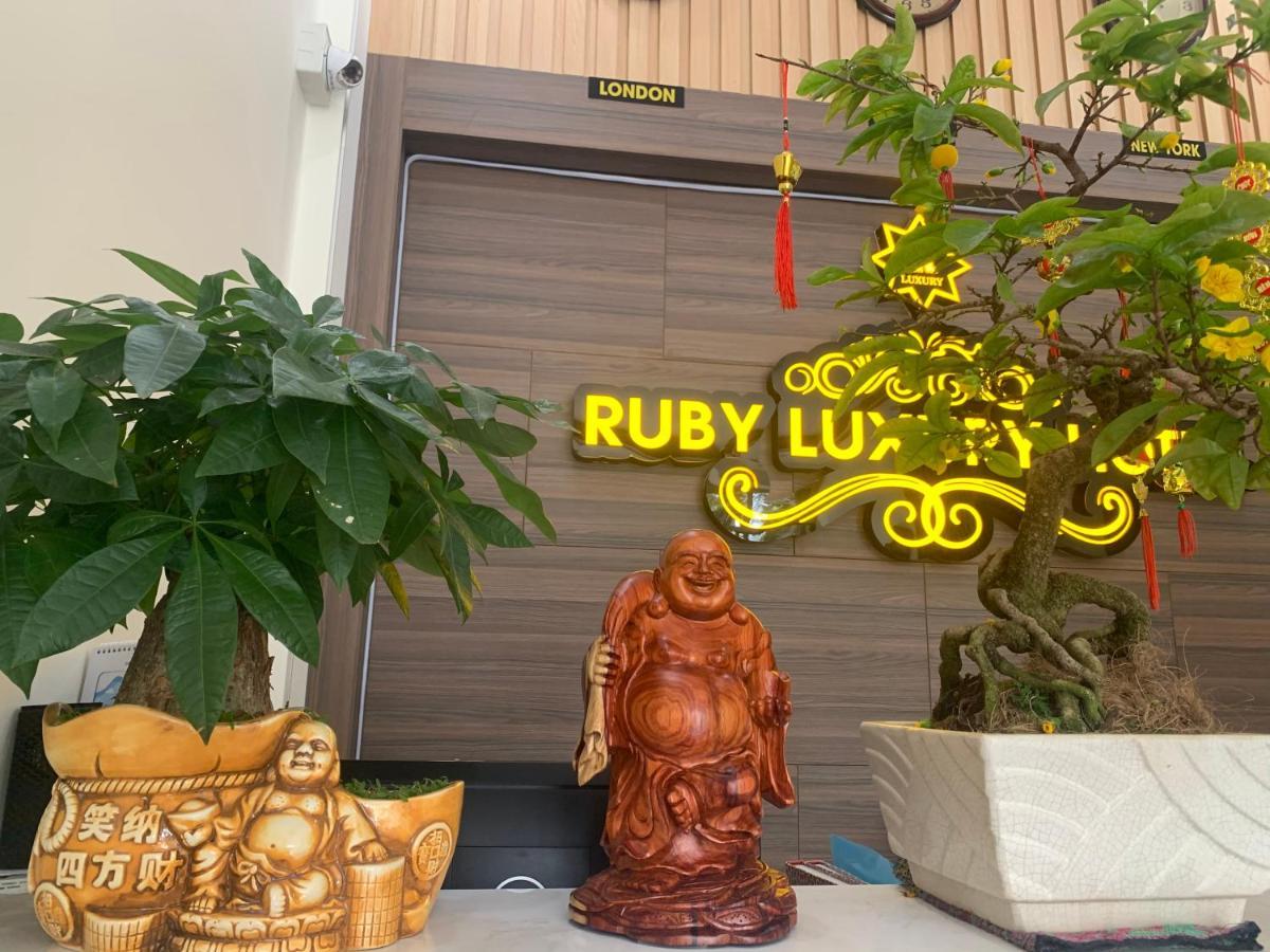 Ruby Luxury Hotel Quy Nhon Eksteriør billede